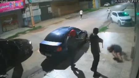 Motorista de aplicativo é executado a tiros em frente a casa noturna na Bahia
