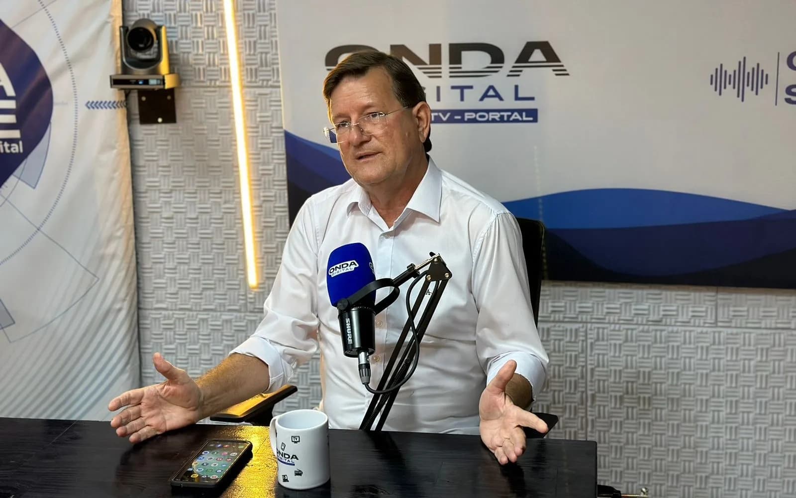Zé Ricardo reforça fidelidade ao PT: &#8220;Qual partido que não tem gente envolvida em corrupção?&#8221;