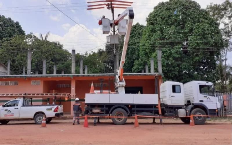 Quatro bairros devem ficar sem energia elétrica nesta quarta-feira (30/10)
