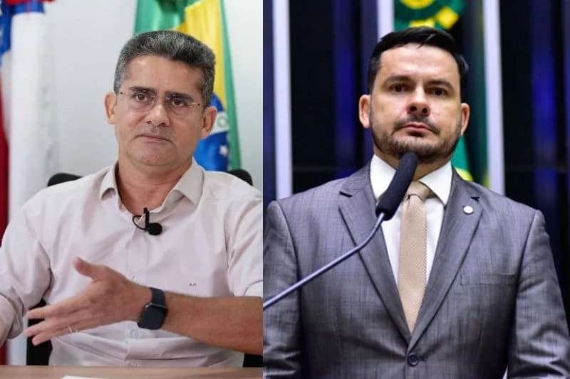 Nova pesquisa aponta empate técnico entre David Almeida e Alberto Neto no segundo turno