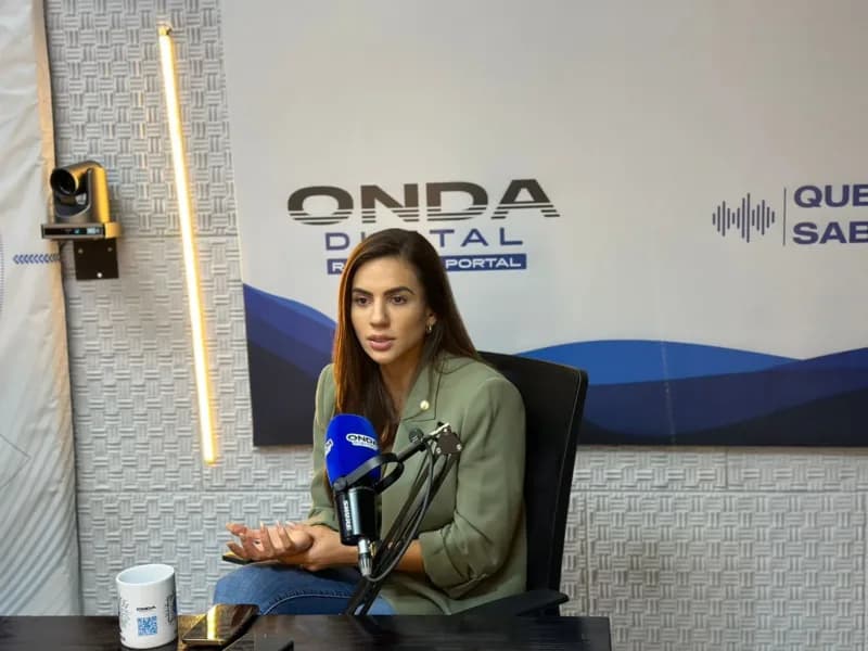 Débora Menezes condiciona eleições para deputada federal à vitória de Alberto Neto e Partido Liberal