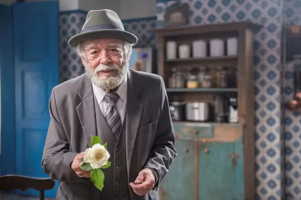 Morre ator Emiliano Queiroz, o Dirceu Borboleta da novela &#8220;O Bem Amado&#8221;
