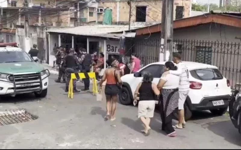 VÍDEO: &#8216;Quem fez isso com meu pai?&#8217;, questiona filha de homem morto a tiros ao sair para trabalhar em Manaus