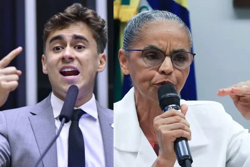 Nikolas Ferreira chama ministra Marina Silva de &#8220;incompetente&#8221; e &#8220;incoerente&#8221; em audiência na Câmara