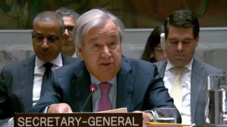 Secretário-geral da ONU é proibido de entrar em Israel; tensões com o Irã aumentam