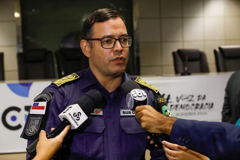 Amazonas registra 47 ocorrências neste domingo de eleições