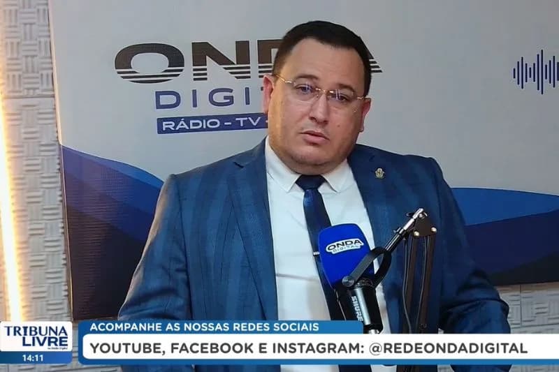 &#8220;Sou a favor da vida desde a concepção, independentemente de qualquer situação&#8221;, defende o vereador Raiff Matos