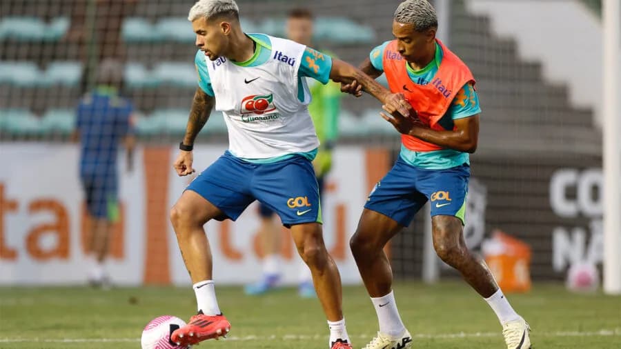 Eliminatórias: Brasil deve ter mudanças para enfrentar o Peru; saiba quais