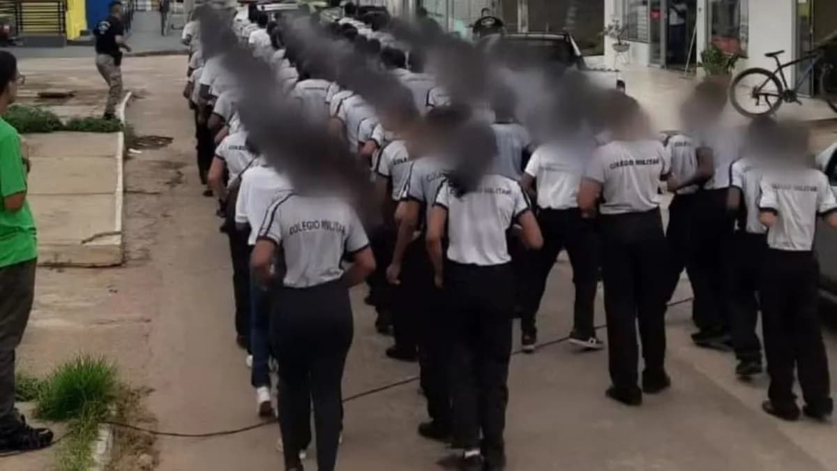 Diretor de escola militar do TO é afastado após alunos cantarem hino de apologia à violência