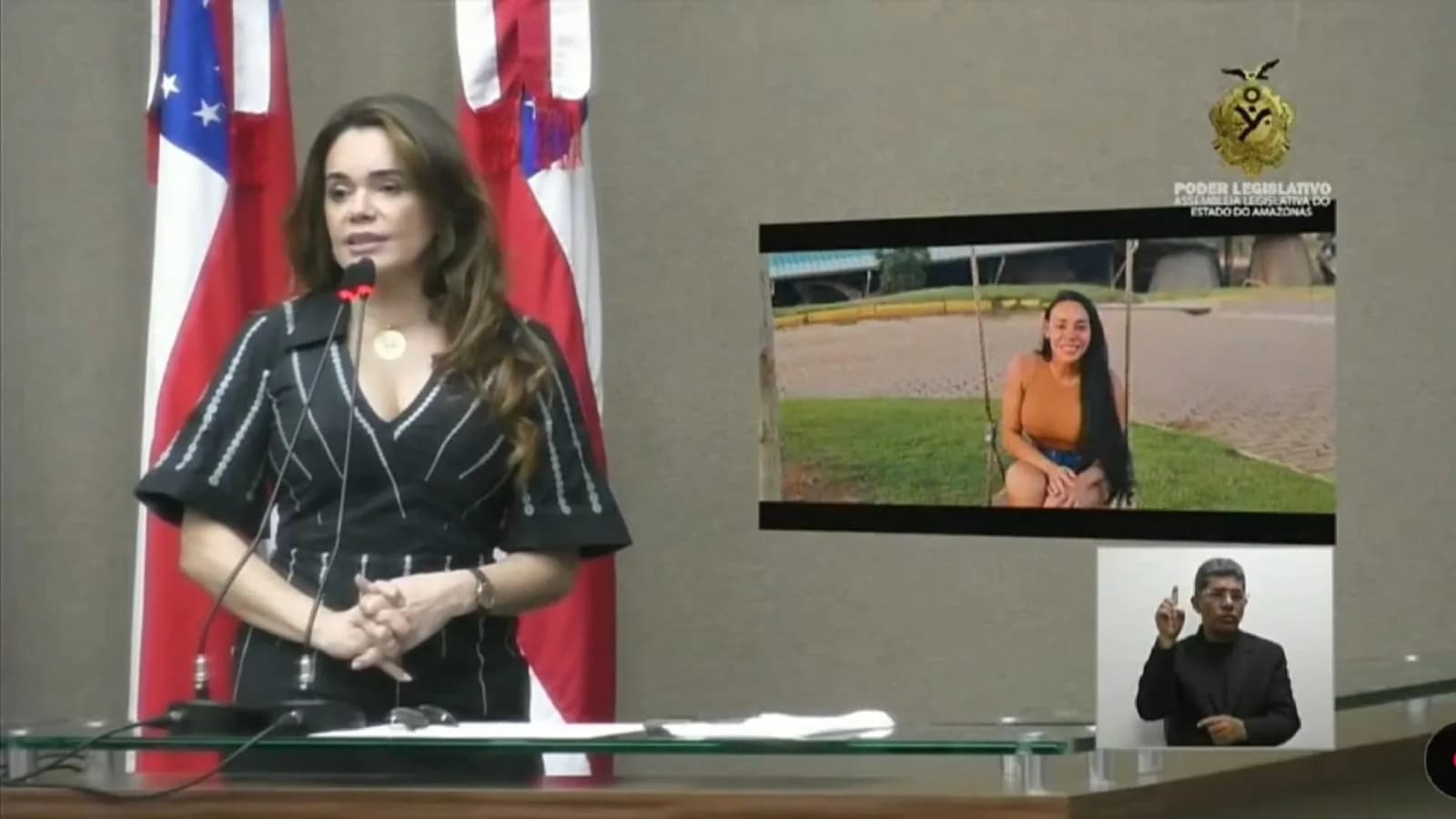 Na Aleam, Alessandra Campêlo cobra justiça pela morte de Clísia Lima: &#8220;Justo seria ela estar viva&#8221;