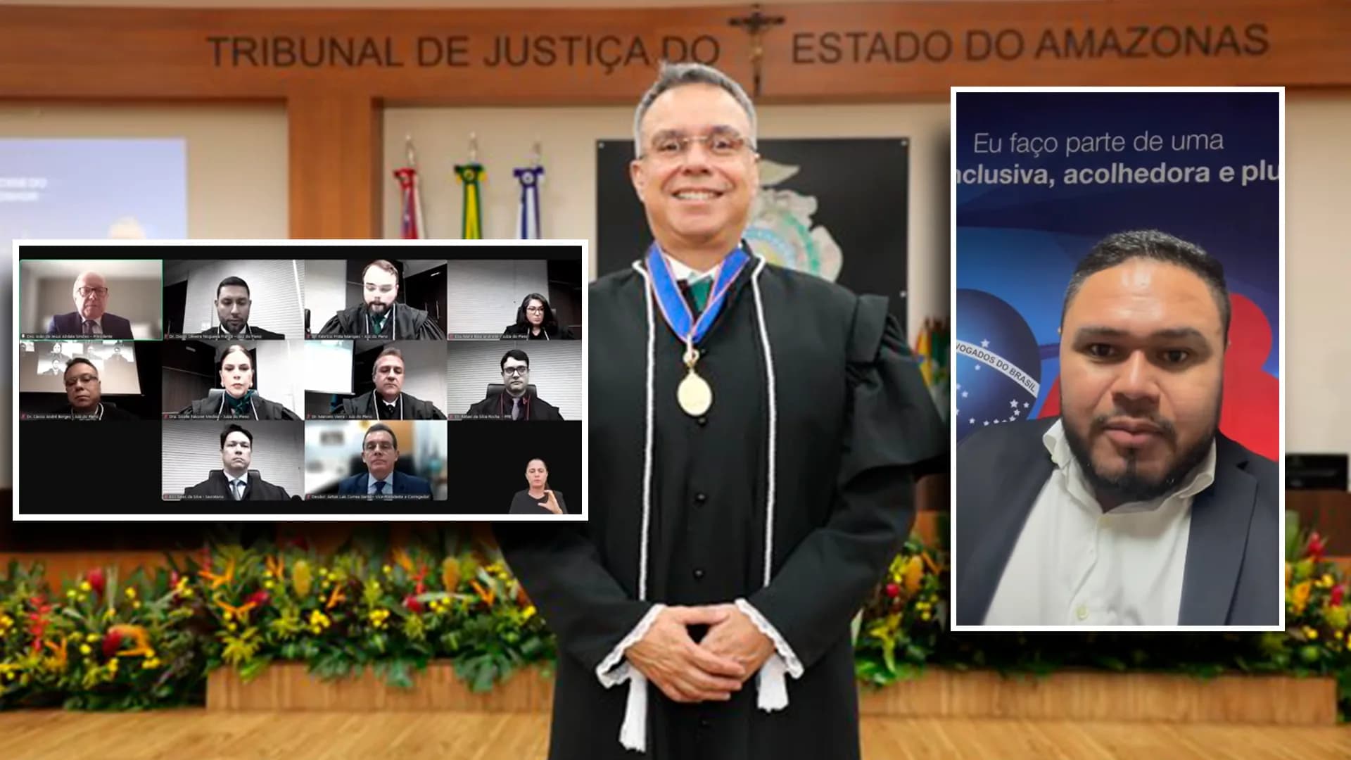 VÍDEOS: Sessão no TRE-AM é interrompida após advogado &#8216;insultar&#8217; o juiz eleitoral Cássio Borges