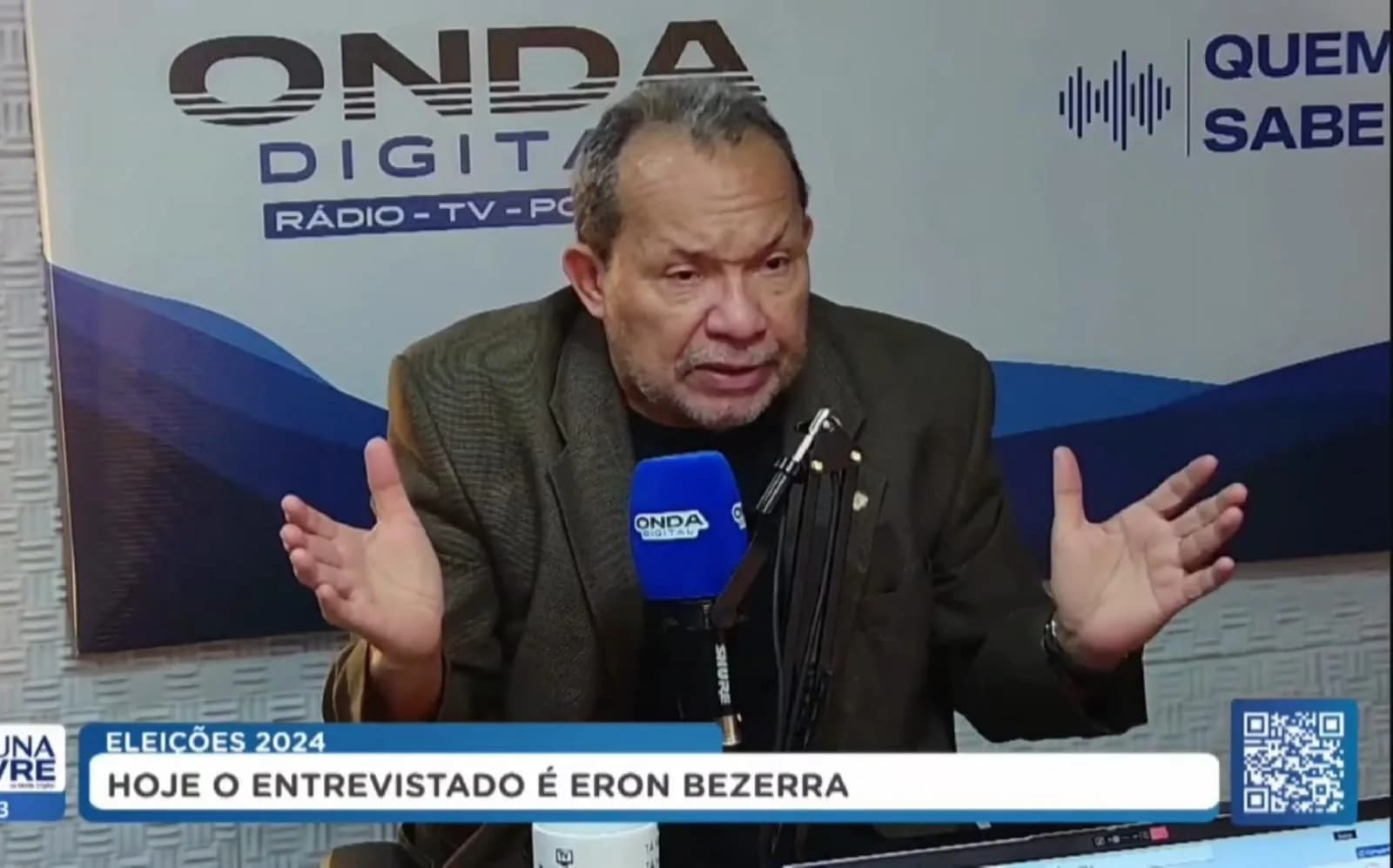 &#8220;Aliança você faz até com o demônio para alcançar seu objetivo&#8221;, diz Eron Bezerra