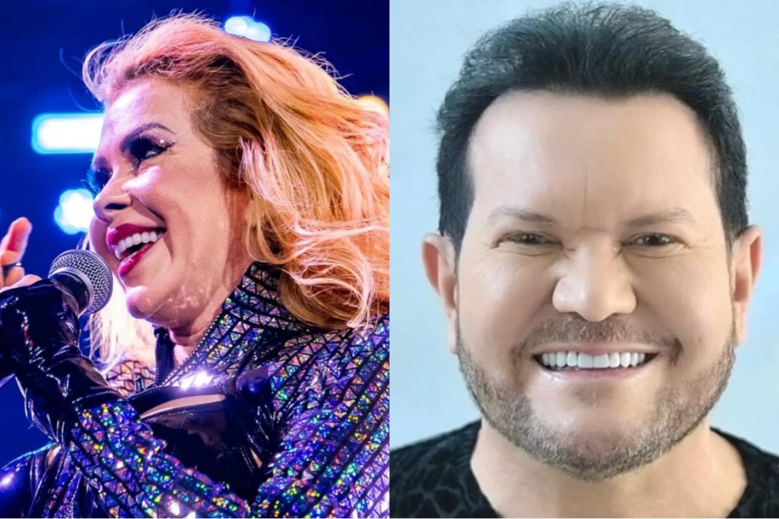 Joelma ironiza transformação de Ximbinha: &#8220;Não adianta fazer harmonização facial&#8221;