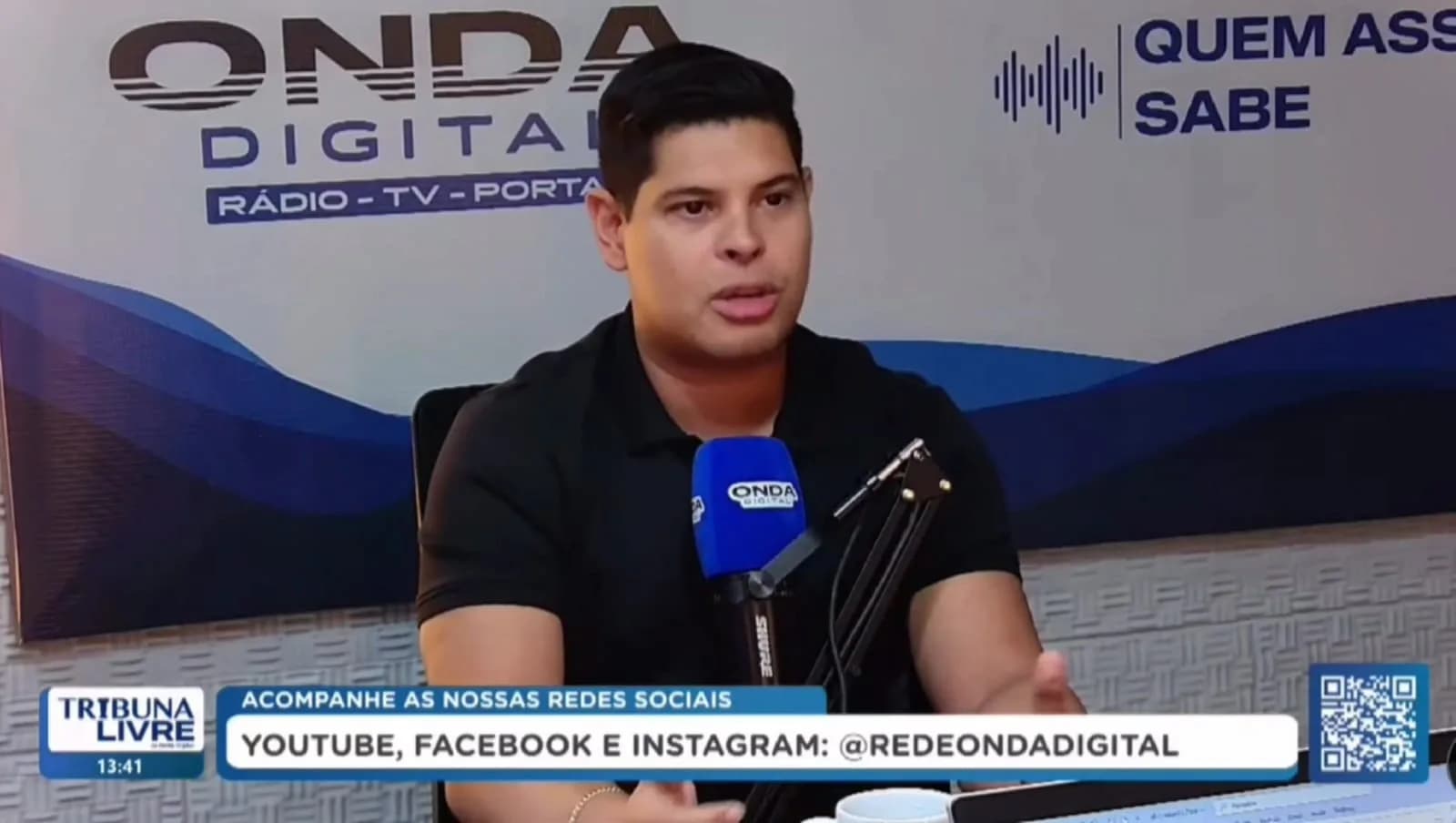 Mário César Filho defende presença de comunicadores na política: &#8220;Por que jornalista não pode?&#8221;