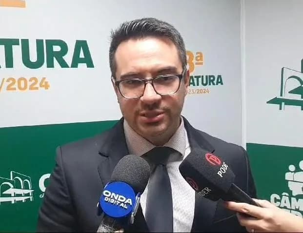 Rodrigo Guedes se opõe a projeto de lei que altera LDO: &#8220;Menos transparência para a população&#8221;