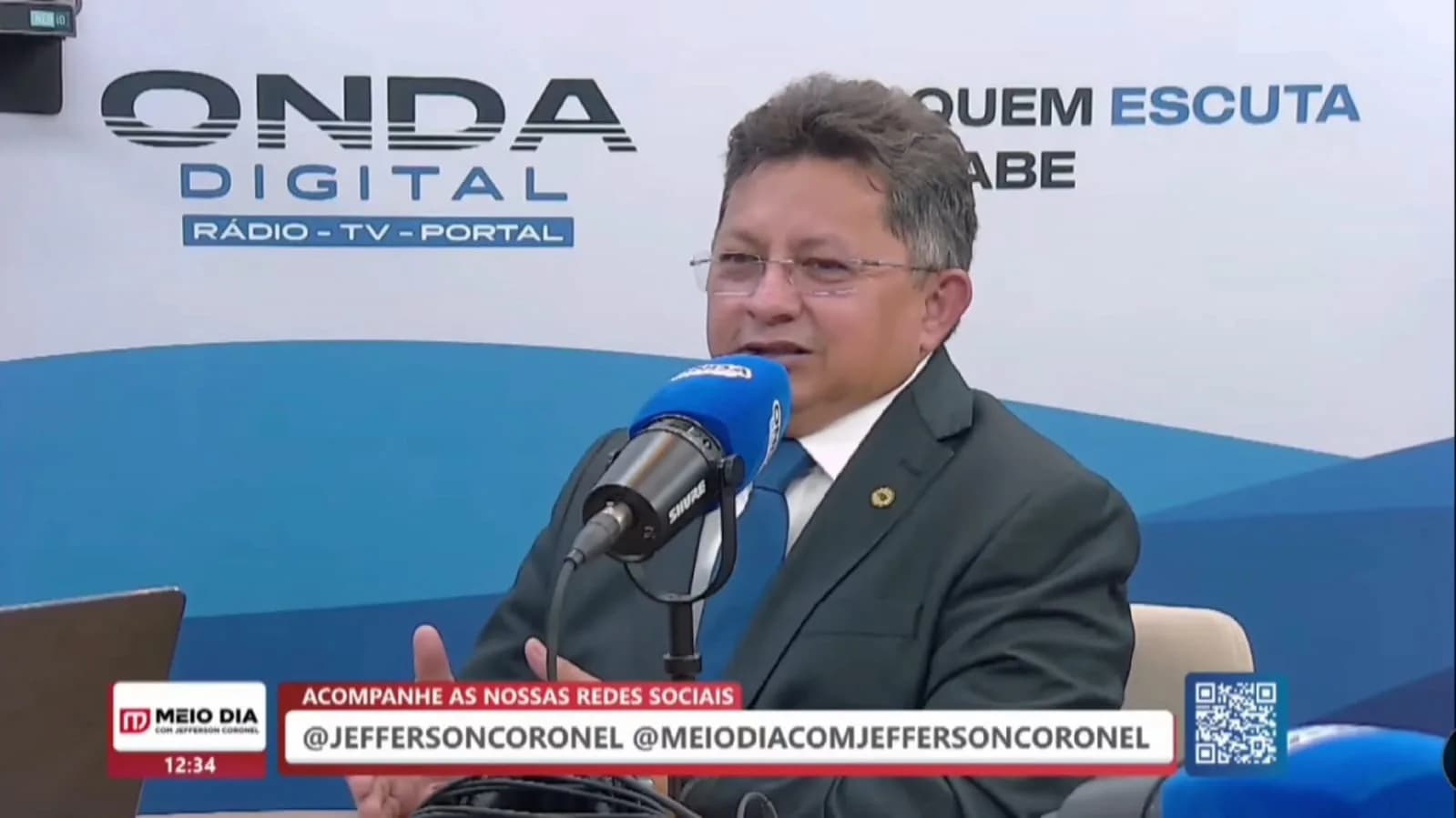 &#8220;A mineração é uma nova matriz econômica para o nosso Estado&#8221;, diz Sinésio Campos