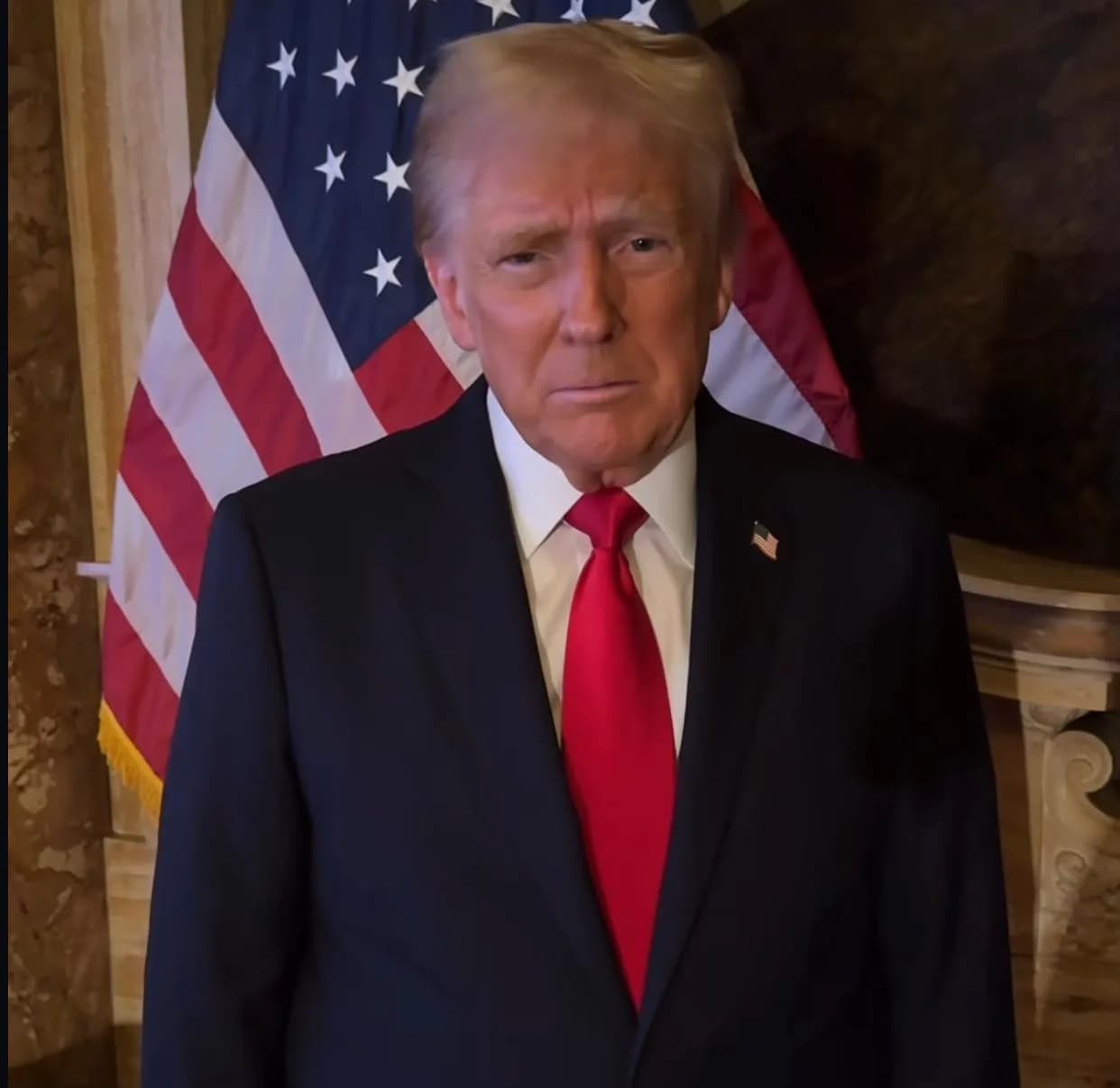 Em discurso da vitória, Trump promete &#8216;era de ouro da América&#8217;