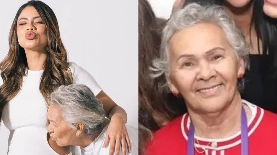 Grávida, Lexa é protegida por avó em tentativa de assalto em SP