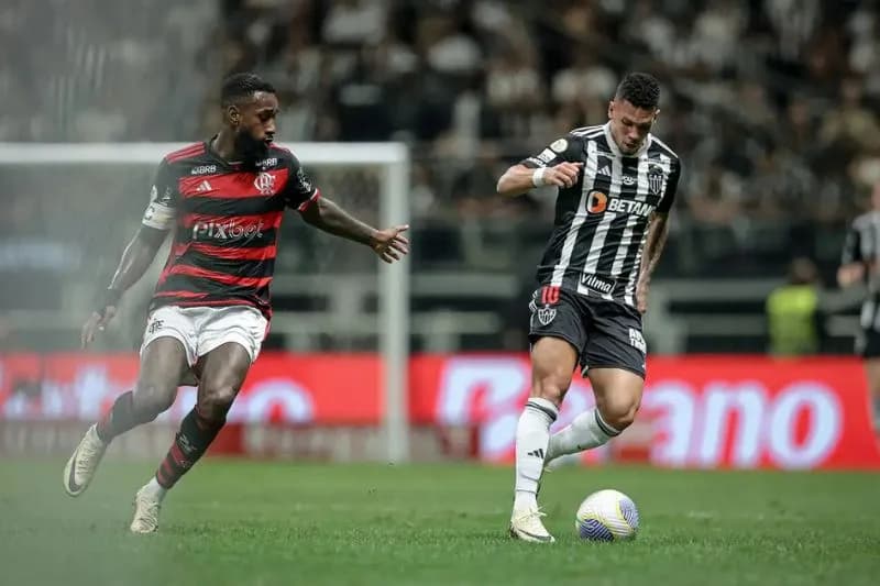 Flamengo e Atlético-MG começam a decidir hoje (3) título da Copa do Brasil