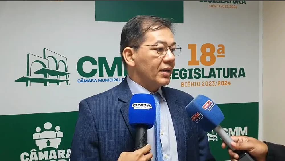 Kennedy Marques apoia volta de David Reis à presidência da CMM: &#8220;é um bom candidato&#8221;