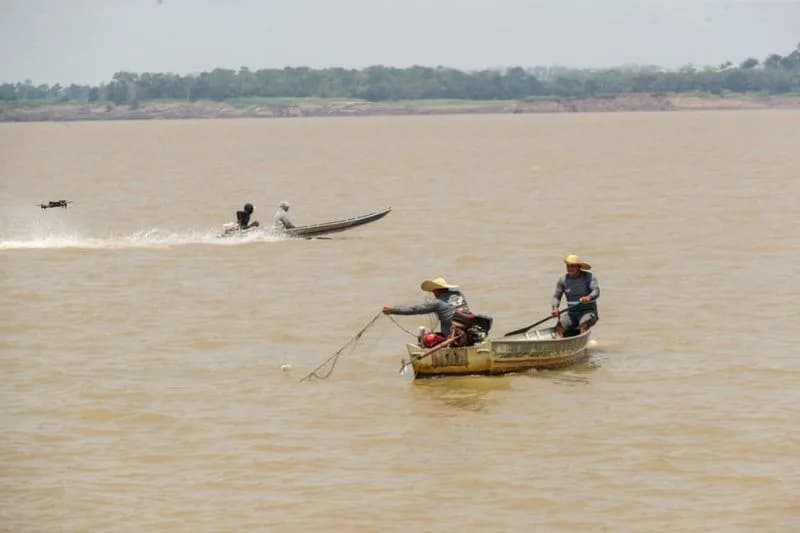 Governo federal paga auxílio para pescadores da região Norte; AM tem 79 mil beneficiários