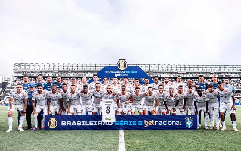 Mesmo com derrota para o CRB, Santos conquista título da Série B