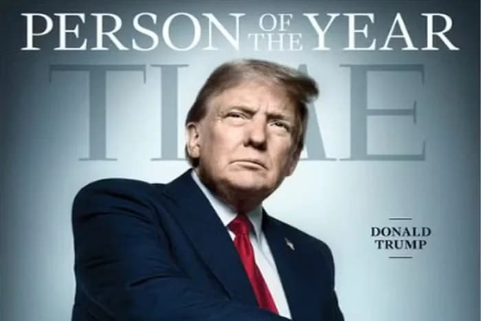 Donald Trump é eleito &#8220;Personalidade do Ano&#8221; pela revista Time