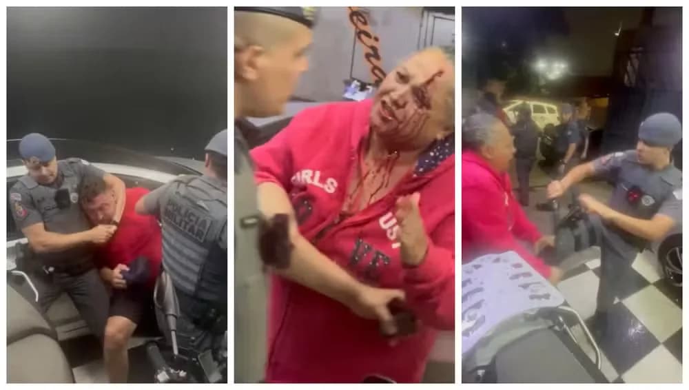 VÍDEO: PMs agridem idosa e homem em Barueri (SP): &#8220;Cena de terror&#8221;, diz vítima