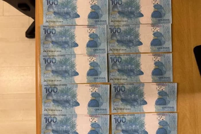 SP: Mulher é presa pela PF com R$ 1 mil em cédulas falsas 