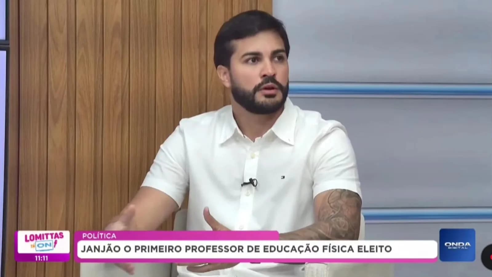 Vereador eleito, Janjão admite aproximação com David Almeida, mas frisa: &#8220;Devo satisfação às pessoas&#8221;
