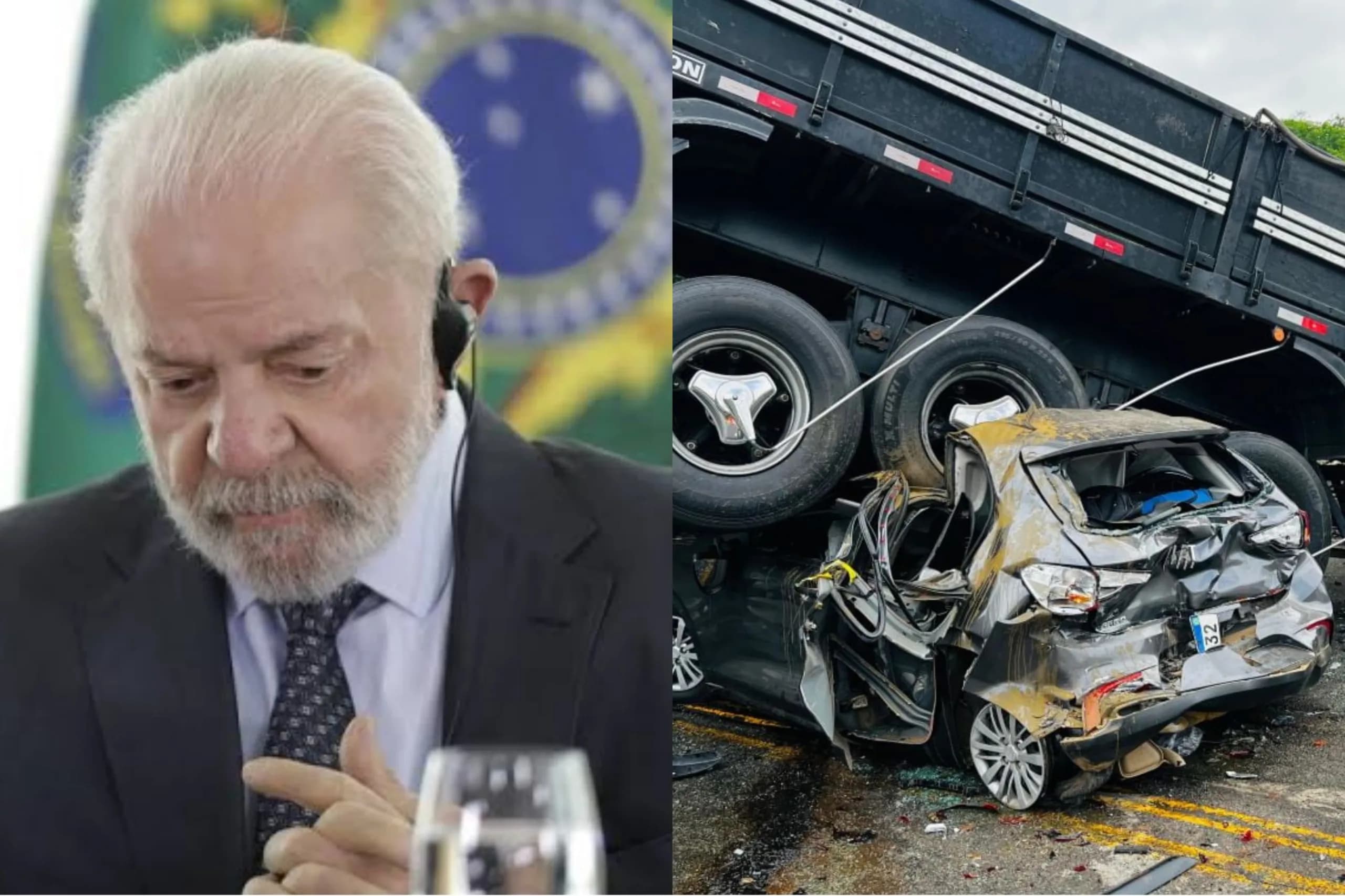 Lula lamenta acidente que deixou 38 mortos na BR-116, em MG: &#8220;Envio minhas orações aos familiares&#8221;