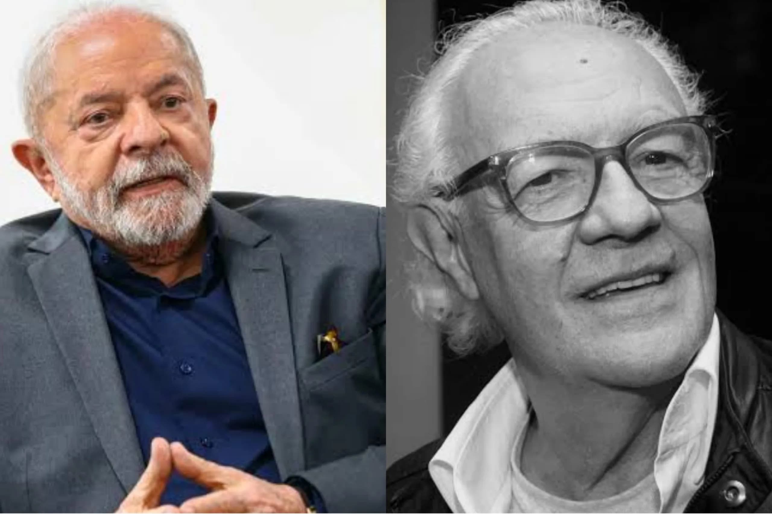 Lula lamenta morte de Ney Latorraca: &#8220;Ator e diretor de carisma marcante&#8221;