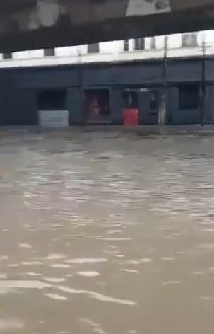 Temporal no RJ: Alagamentos, ventania e queda de árvores causam estragos na capital