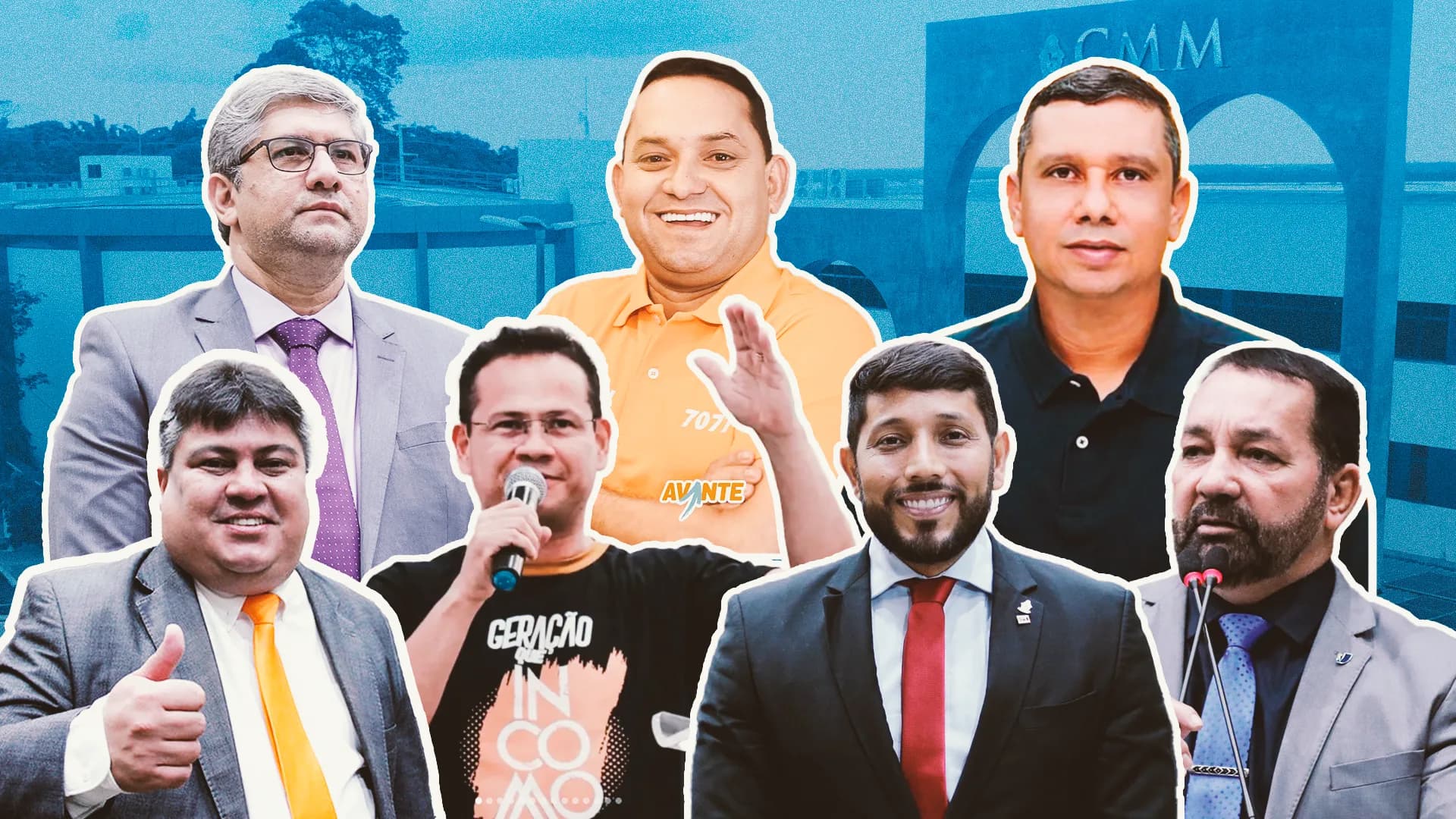 Nova composição da CMM: Conheça os vereadores da bancada do Avante