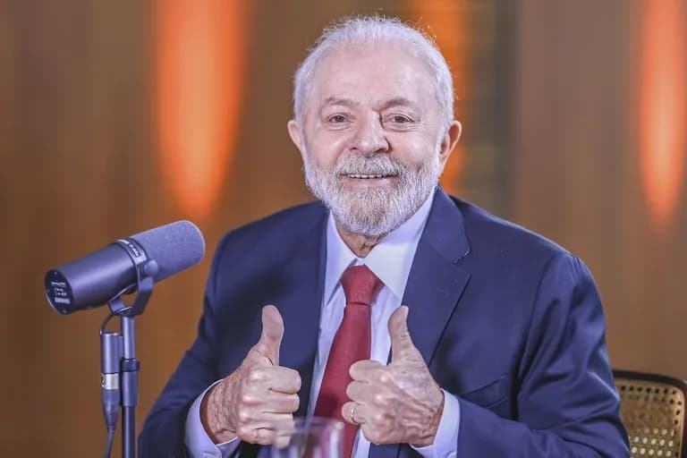“A aprovação da regulamentação da Reforma Tributária é um marco histórico”, diz Lula