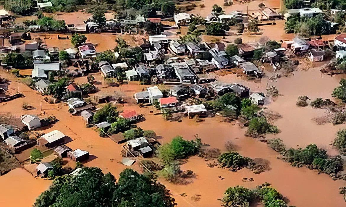 Desastres climáticos aumentaram 250% nos últimos quatro anos no Brasil