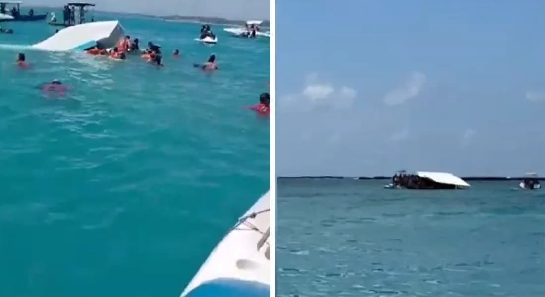 VÍDEO: Catamarã afunda durante passeio no mar em Maragogi-AL; uma pessoa morreu