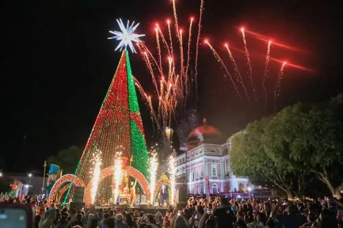 &#8216;Magia do Natal&#8217;: temporada natalina no Largo São Sebastião; veja a programação