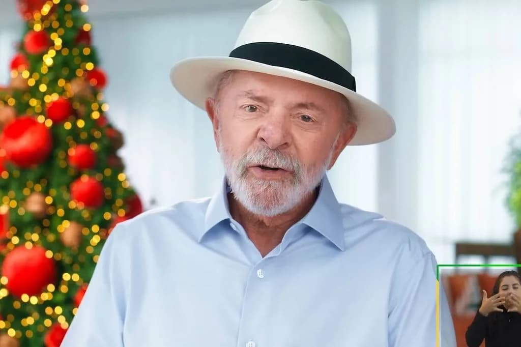 Lula ignora crise cambial em pronunciamento de Natal e volta a exaltar &#8220;colheita&#8221;