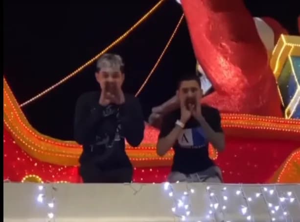 VÍDEO: &#8216;Mosquitinho&#8217; destrói trenó do Papai Noel na Ponta Negra