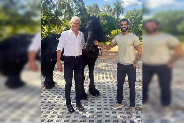 Gusttavo Lima se reúne com governador de Goiás e é convidado para o União Brasil