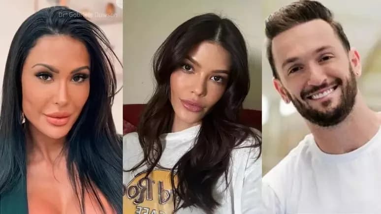BBB25: Vitória Strada, Gracyanne e Diego Hypólito estão confinados, afirma colunista
