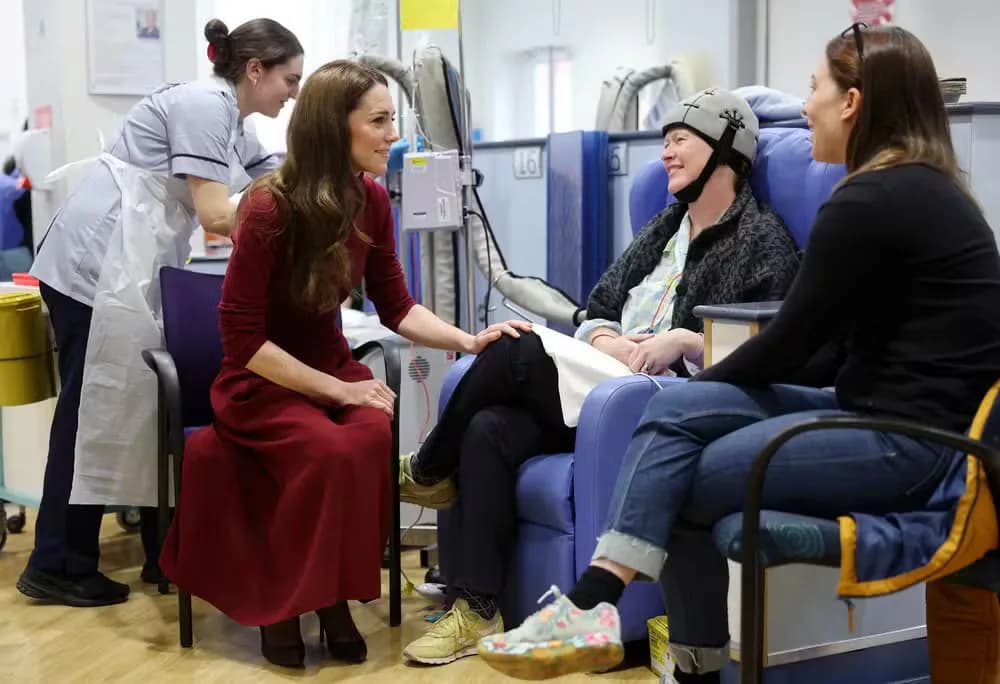 Kate Middleton anuncia que seu câncer está em remissão e agradece apoio