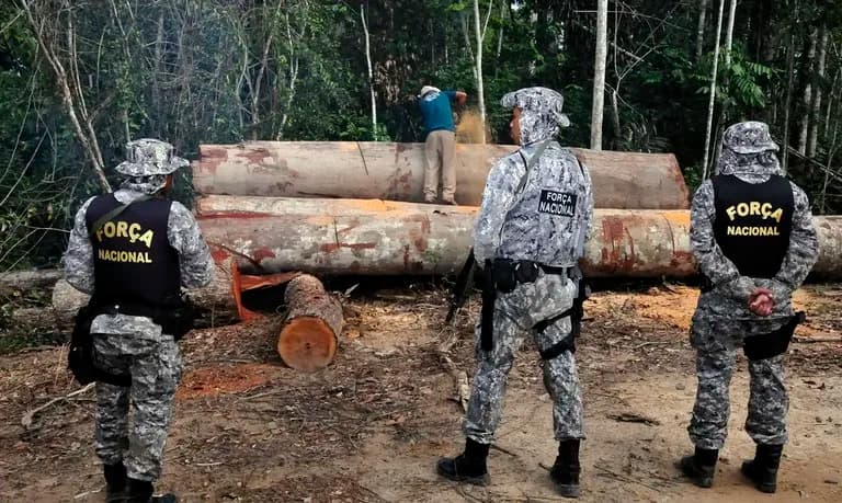 Governo prorroga atuação da Força Nacional no Amazonas