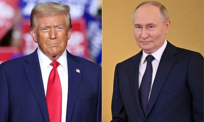 Trump volta a criticar Putin sobre guerra na Ucrânia, mas declara: &#8220;Não desisti dele&#8221;