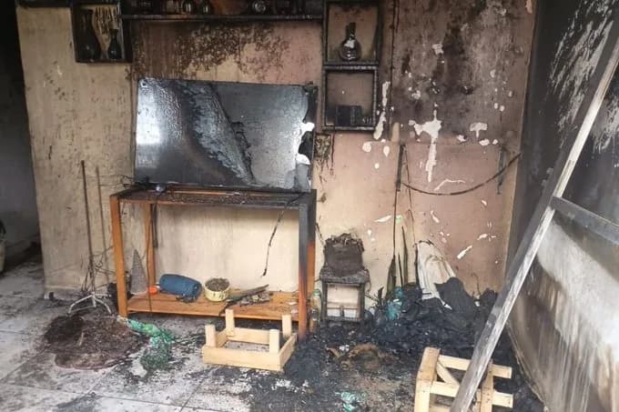 Casal briga por causa de gato, e homem mata vizinha em incêndio