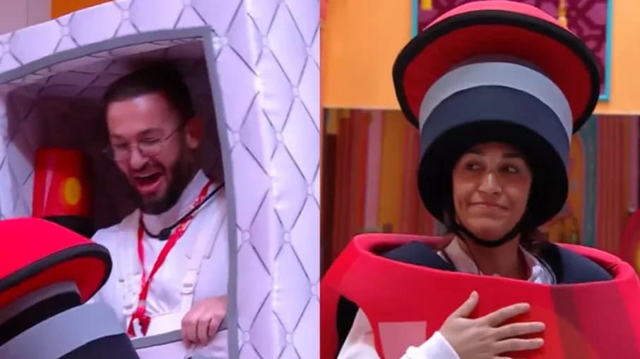 BBB 25: &#8220;Trocaram a minha água por água da privada&#8221;, compartilha Daniele Hypólito