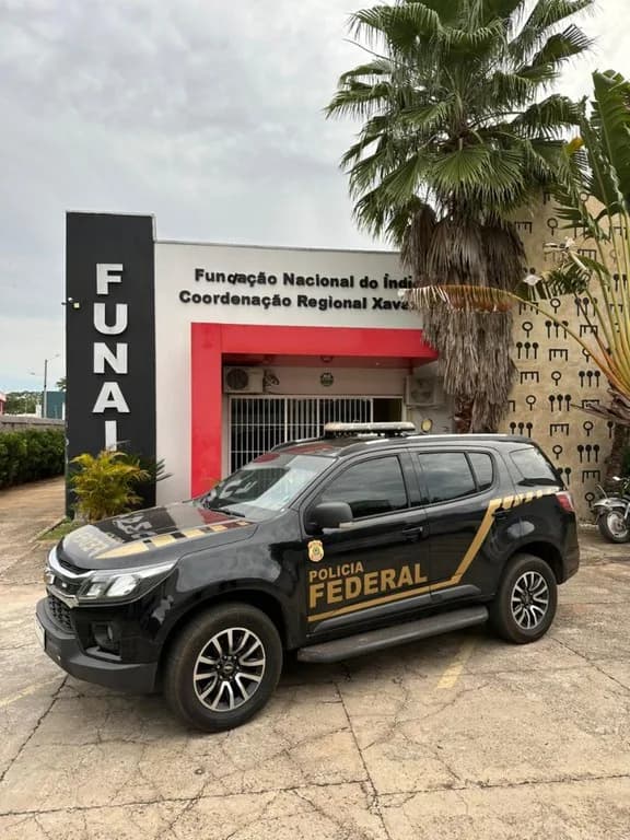 Servidor da Funai é investigado pela Polícia Federal por corrupção
