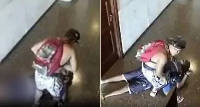 Turista sofre infarto e tem pertences furtados por ladrão no momento da emergência