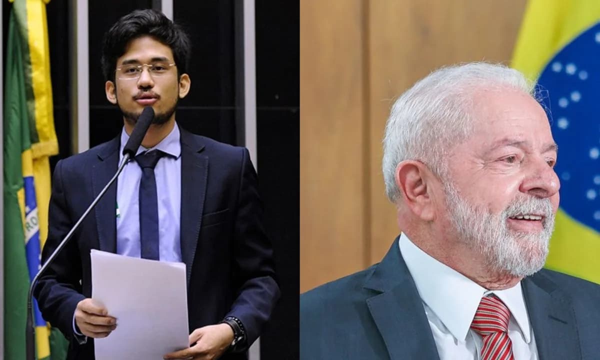 URGENTE: Kim Kataguiri entra com pedido de impeachment contra Lula por pagamentos do &#8220;Pé-de-Meia&#8221;